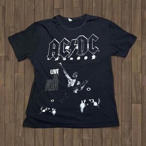 Y2K AC/DC Live at River Plate 2009 Concert T-Shirt Size‎ L